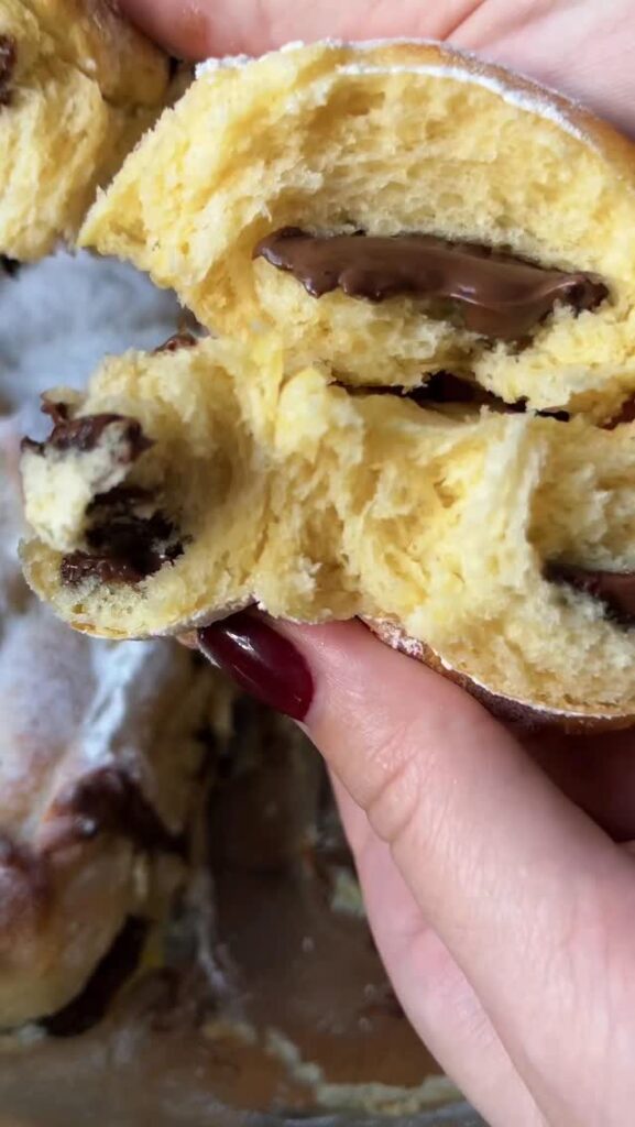 Nutellas kifli