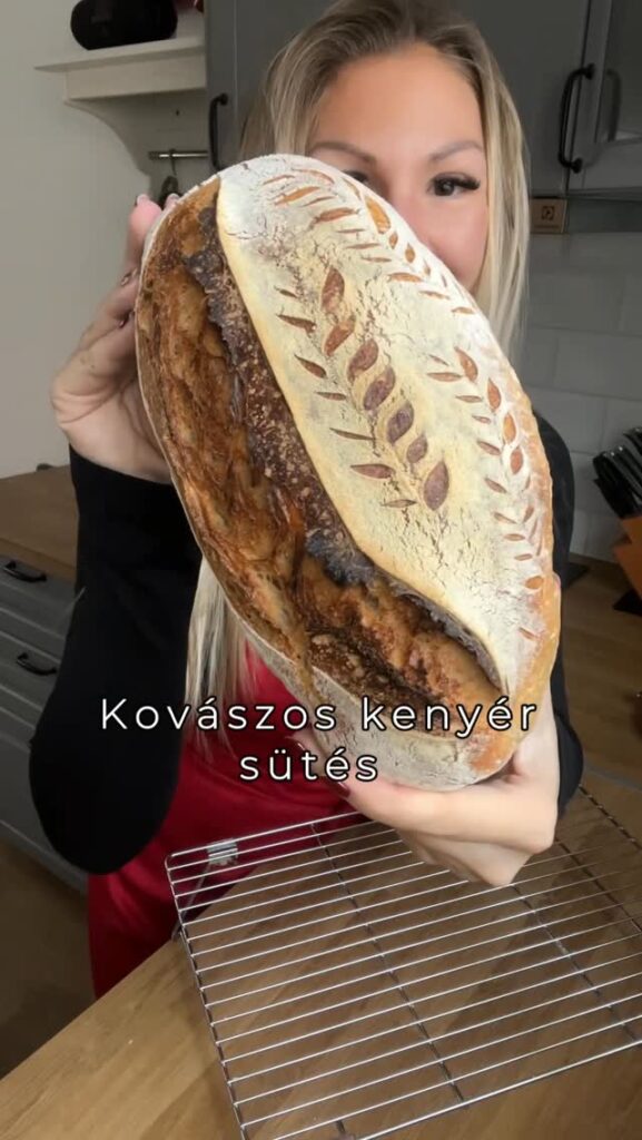 Kovászos kenyér