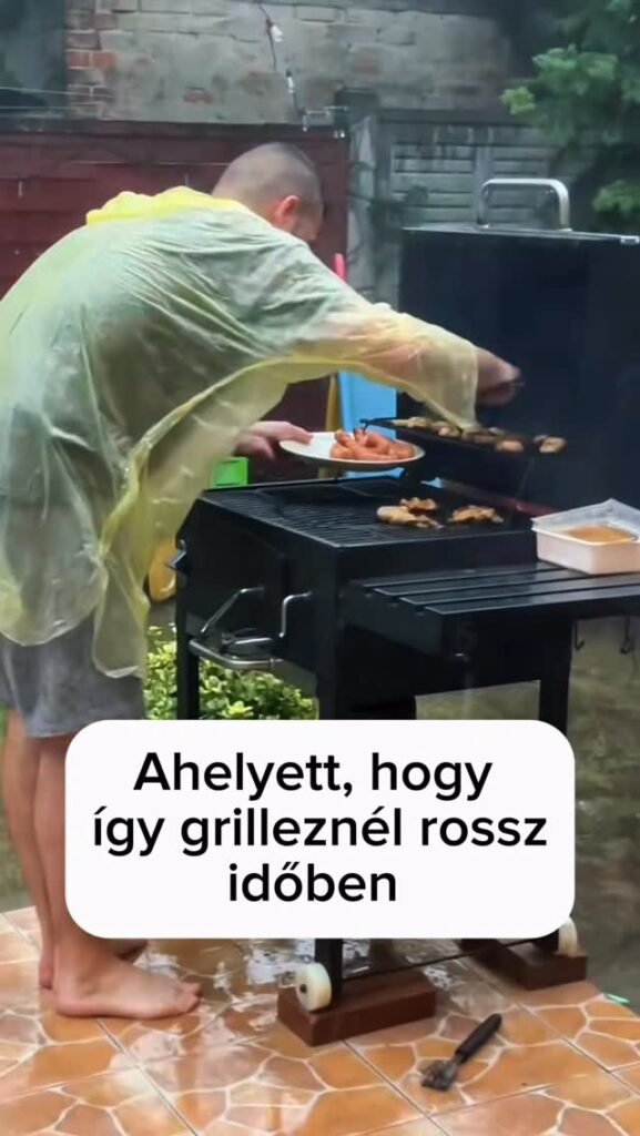 Legyen grill szezon bármelyik nap!