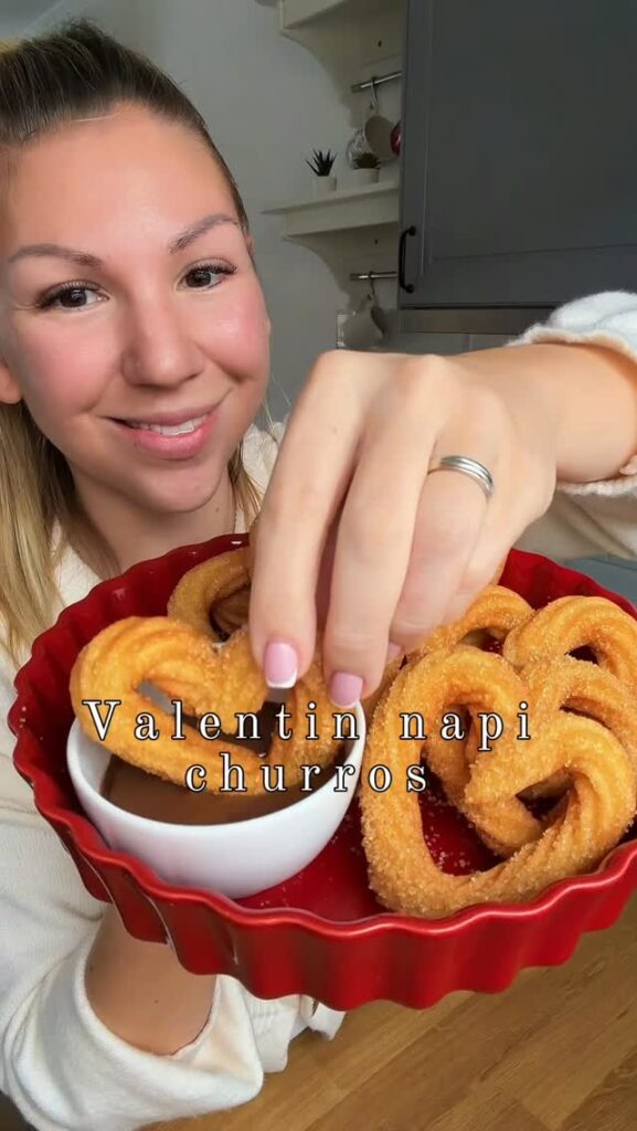 Valentin napi churros