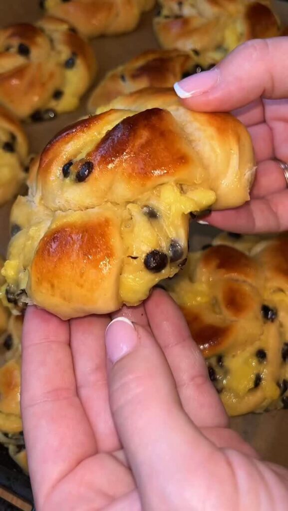Vaníliás csokis csavart