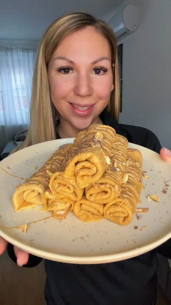 Kinder bueno palacsinta maradék kovásszal