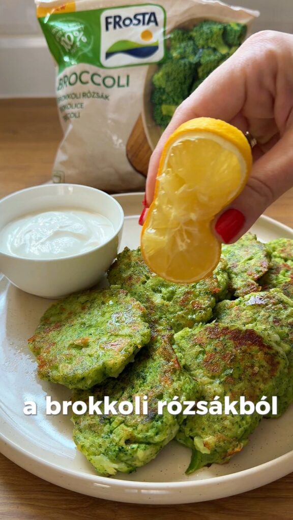 Brokkoli tócsni