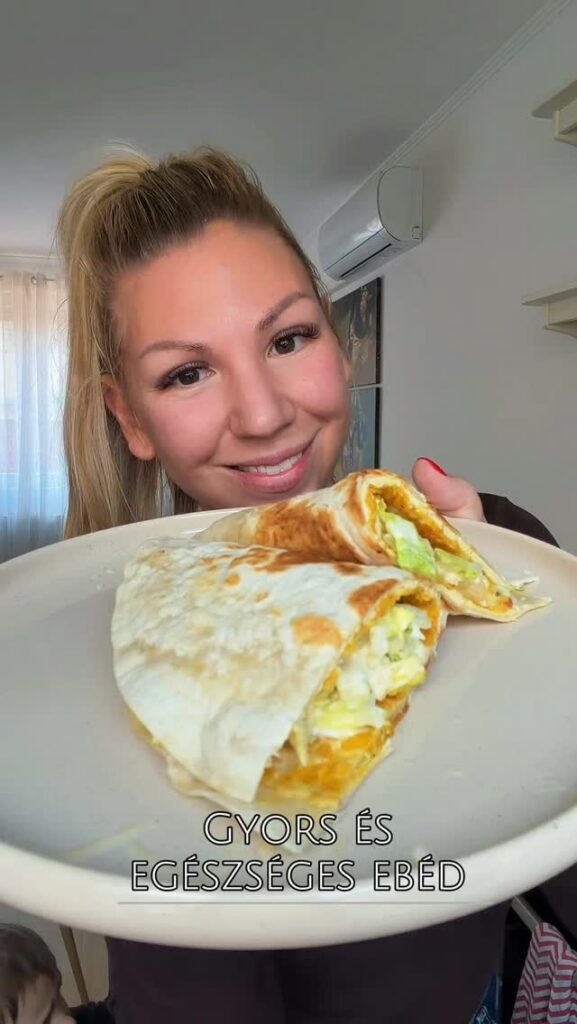 Gyors Cézár wrap
