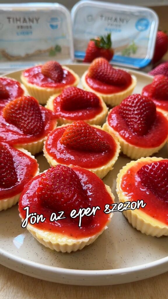 Epres Mini sajttorta 🍓