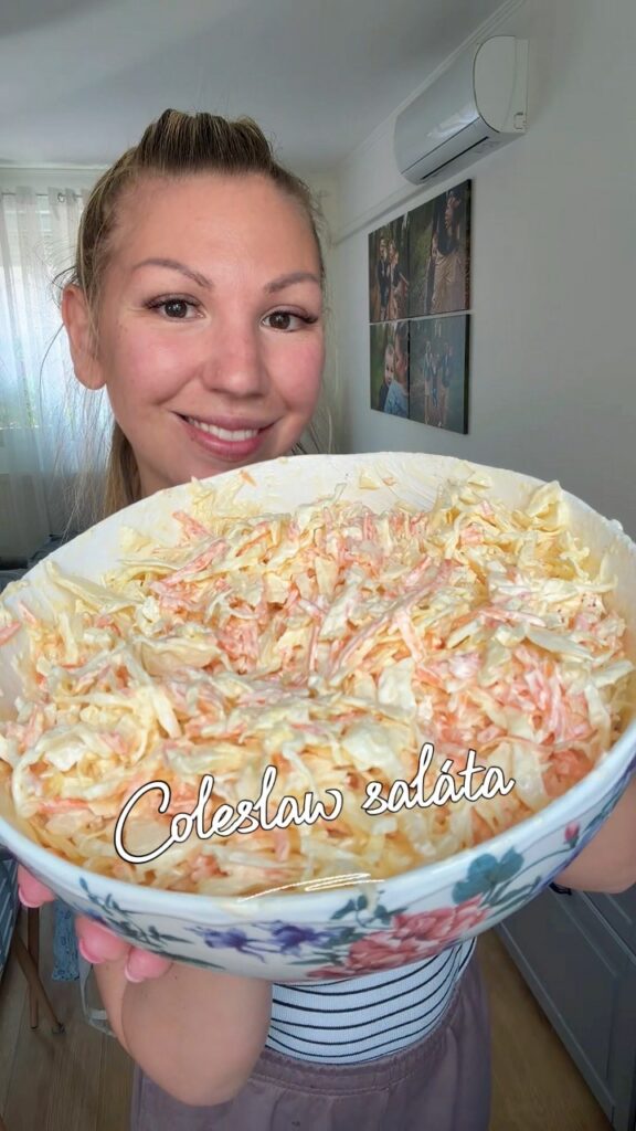 Coleslaw avagy káposztasaláta