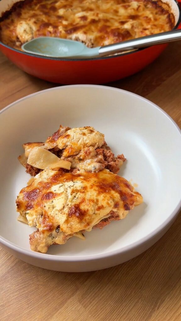 Lusta lasagne