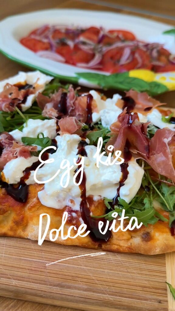 Egy kis dolce vita vacsorára