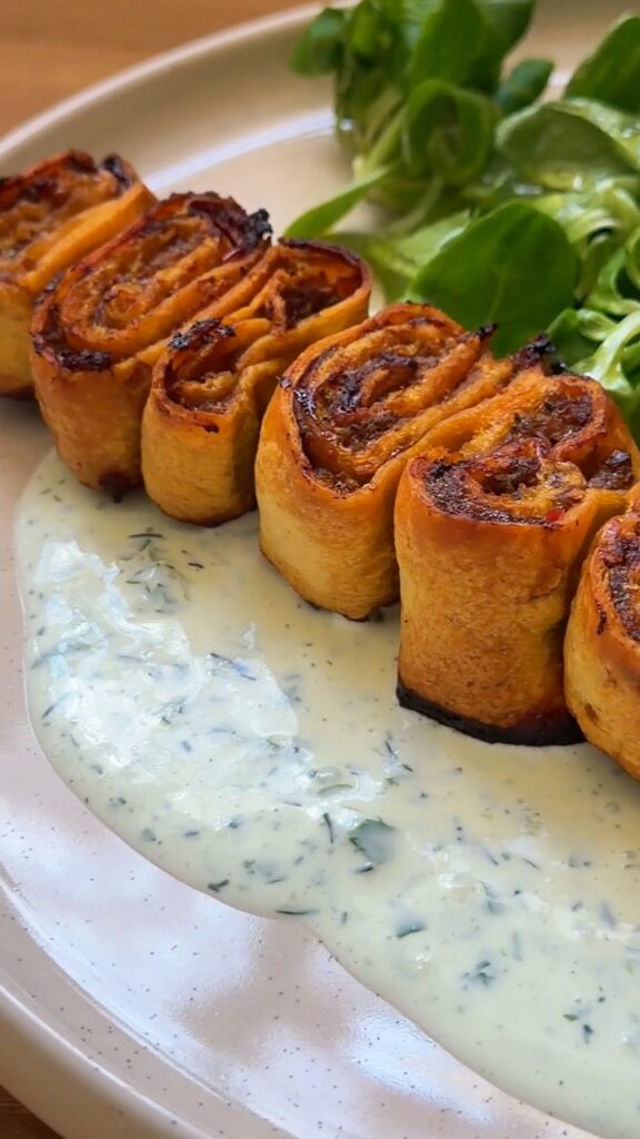 Újragondolt kebab tekercs
