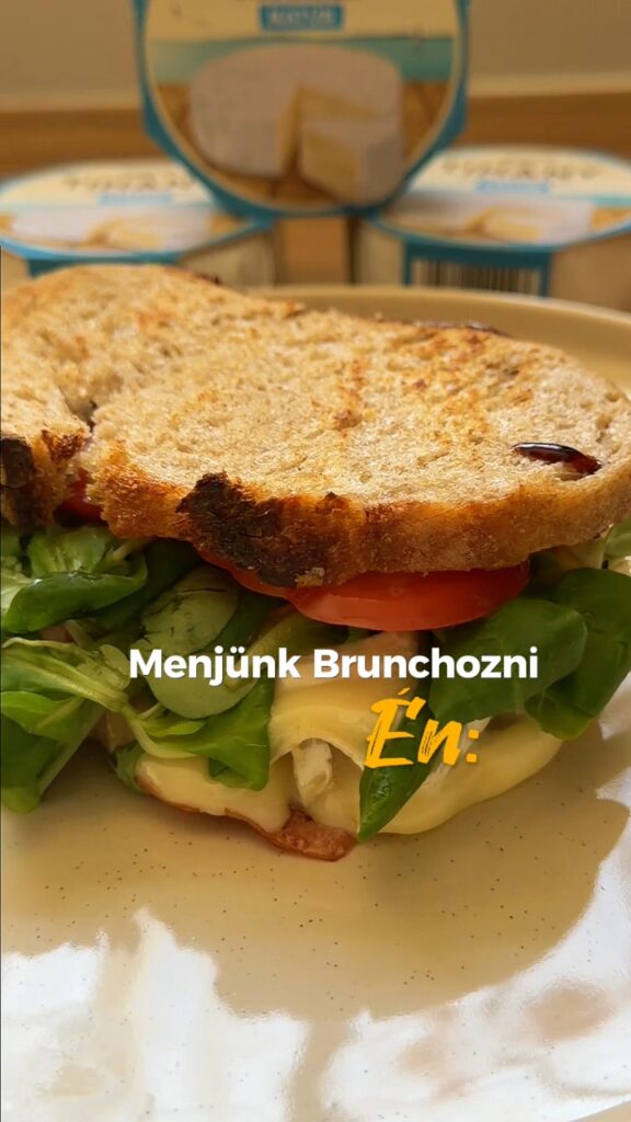 Brunch stílusú szendvics