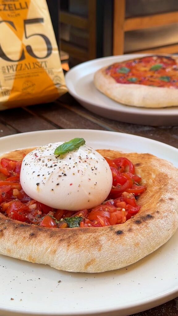 Nyári pizza