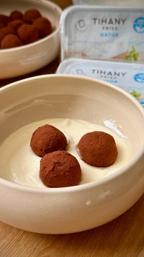 Tiramisu golyó