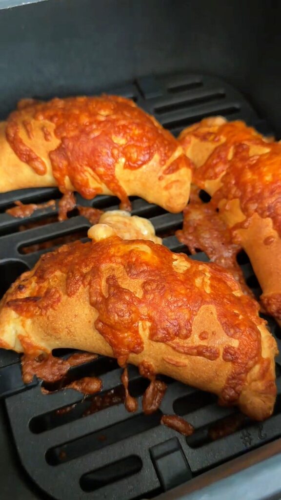Mini calzone airfryerben