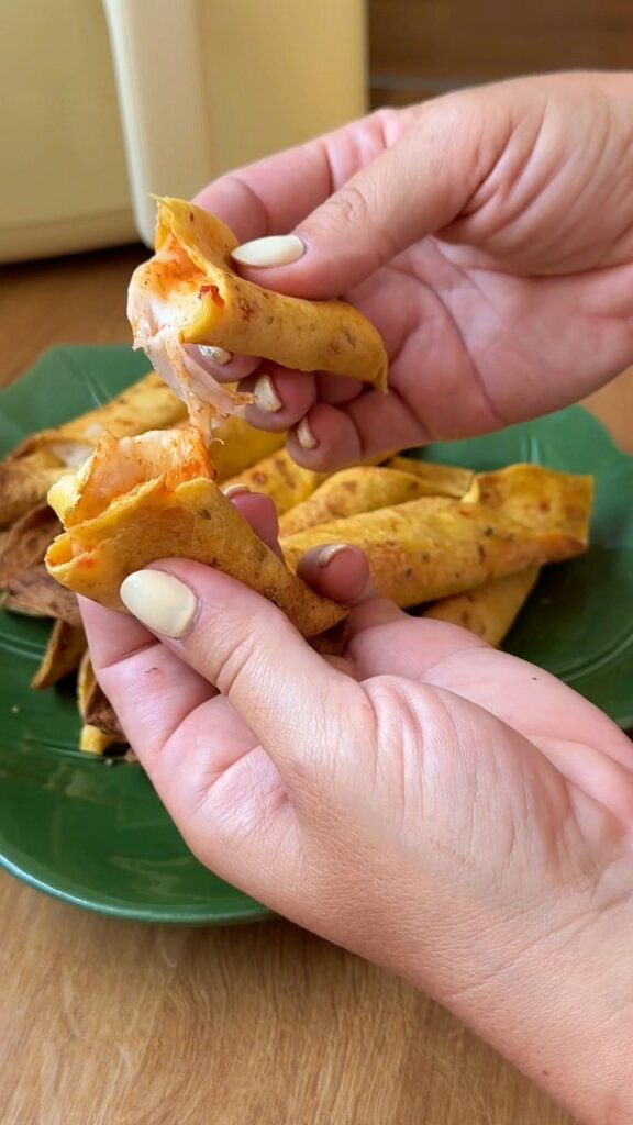 Tortilla snack