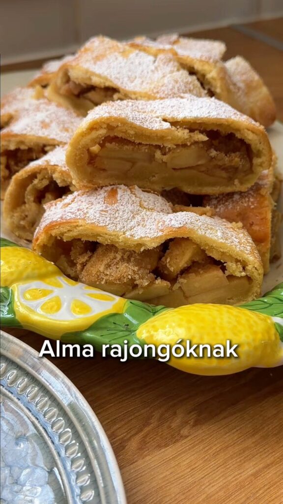 Omlós almás rétes