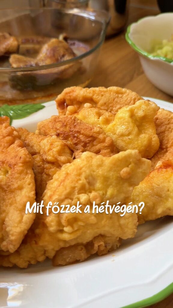 Hétvégi menü