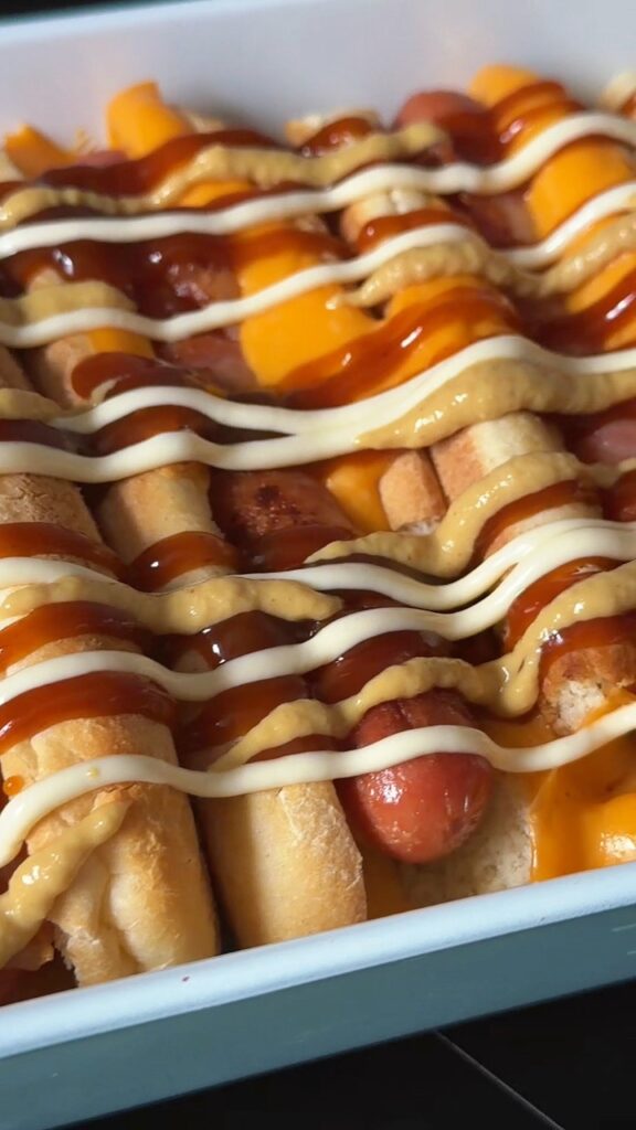 Extra hotdog